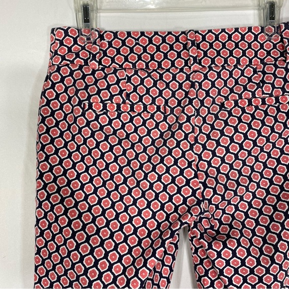 Ann Taylor LOFT Geometric Print The Riviera Pant - Picture 4 of 7